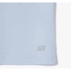 CAMISETA LACOSTE SPORT NOVAK DJOKOVIC - AZUL/BRANCO